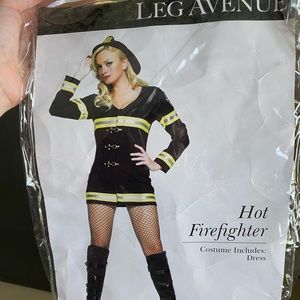 Leg Avenue hot firelady/firefighter costume